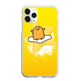 Чехол для iPhone 11 Pro матовый с принтом Gudetama в Тюмени, Силикон |  | gudetama | анимешное яйцо | гудетама | желток | стекающее яйцо | яичница