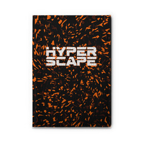 Обложка для автодокументов с принтом Hyper Scape. в Тюмени, натуральная кожа |  размер 19,9*13 см; внутри 4 больших “конверта” для документов и один маленький отдел — туда идеально встанут права | esport | games | hyper scape | twitch | игроки | игролюбители | игроманы | игры | киберспорт | королевская битва | корона | твич | хупер скайп | хупер скайпе