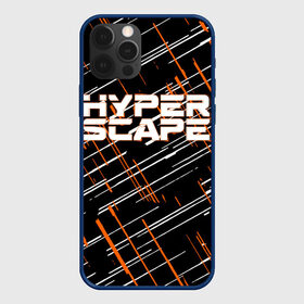 Чехол для iPhone 12 Pro с принтом Hyper Scape. в Тюмени, силикон | область печати: задняя сторона чехла, без боковых панелей | esport | games | hyper scape | twitch | игроки | игролюбители | игроманы | игры | киберспорт | королевская битва | корона | твич | хупер скайп | хупер скайпе