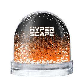 Снежный шар с принтом Hyper Scape. в Тюмени, Пластик | Изображение внутри шара печатается на глянцевой фотобумаге с двух сторон | esport | games | hyper scape | twitch | игроки | игролюбители | игроманы | игры | киберспорт | королевская битва | корона | твич | хупер скайп | хупер скайпе