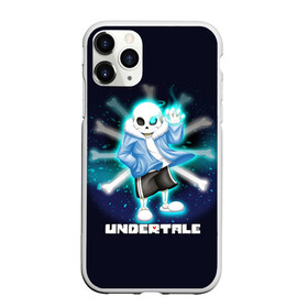 Чехол для iPhone 11 Pro матовый с принтом UNDERTALE в Тюмени, Силикон |  | sans | undertale | андертале | андертейл | игра | подземная история | подземная сказка | санс | ундертале