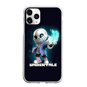 Чехол для iPhone 11 Pro матовый с принтом UNDERTALE в Тюмени, Силикон |  | sans | undertale | андертале | андертейл | игра | подземная история | подземная сказка | санс | ундертале