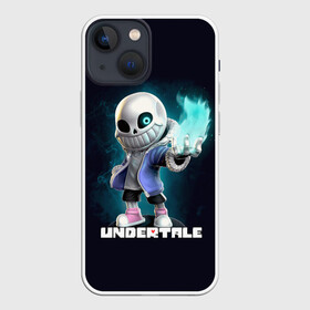 Чехол для iPhone 13 mini с принтом UNDERTALE в Тюмени,  |  | sans | undertale | андертале | андертейл | игра | подземная история | подземная сказка | санс | ундертале