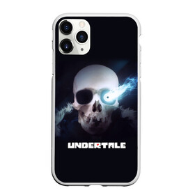 Чехол для iPhone 11 Pro матовый с принтом UNDERTALE в Тюмени, Силикон |  | sans | undertale | андертале | андертейл | игра | подземная история | подземная сказка | санс | ундертале