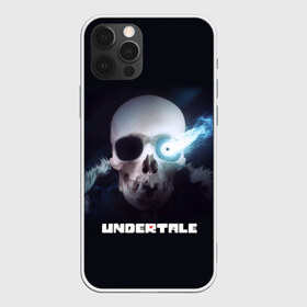 Чехол для iPhone 12 Pro Max с принтом UNDERTALE в Тюмени, Силикон |  | Тематика изображения на принте: sans | undertale | андертале | андертейл | игра | подземная история | подземная сказка | санс | ундертале