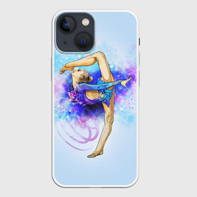 Чехол для iPhone 13 mini с принтом Художественная гимнастика в Тюмени,  |  | gymnastics | rhythmic gymnastics | гимнастика | спорт | художественная гимнастика