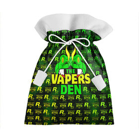 Подарочный 3D мешок с принтом GTA Online: The Vapers Den в Тюмени, 100% полиэстер | Размер: 29*39 см | auto | game | grand | gta | gta5 | los santos | rockstar | theft | гта | гта5 | игра | лос сантос | майкл | онлайн | рокстар | тревор | франклин