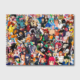 Альбом для рисования с принтом Аниме персонажи в Тюмени, 100% бумага
 | матовая бумага, плотность 200 мг. | akame | akatsuki | anime | art | collage | crossover | japan | аниме | арт | герои | коллаж | манга | персонажи