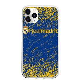 Чехол для iPhone 11 Pro Max матовый с принтом REAL MADRID. в Тюмени, Силикон |  | fc | football | football club | real madrid | sport | испанский футбольный клуб | лучший футбольный клуб xx века | мадрид | реал мадрид | спорт | уефа | униформа | фирменные цвета | фифа | фк | футбол | футбольный клуб