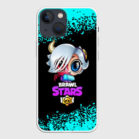 Чехол для iPhone 13 mini с принтом BRAWL STARS COLETTE   КОЛЕТТ в Тюмени,  |  | brawl | colete | colette | collete | logo | stars | бравл | бравла | браво | игра | игры | колетт | колетта | коллет | коллета | лого | логотип | символ | старс | старса