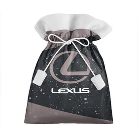 Подарочный 3D мешок с принтом LEXUS / ЛЕКСУС в Тюмени, 100% полиэстер | Размер: 29*39 см | auto | lexus | logo | moto | symbol | авто | автомобиль | гонки | лексус | лого | логотип | логотипы | марка | машина | мото | символ | символы