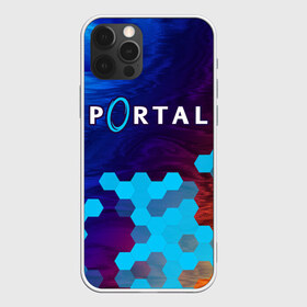 Чехол для iPhone 12 Pro Max с принтом PORTAL ПОРТАЛ в Тюмени, Силикон |  | game | games | half | half life | halflife | life | logo | portal | portal 2 | portal2 | valve | игра | игры | лайф | лого | логотип | логотипы | портал | портал 2 | портал2 | символ | символы | халф | халф лайф | халфлайф