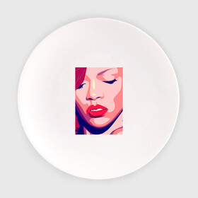 Тарелка с принтом Pop art 100-33 в Тюмени, фарфор | диаметр - 210 мм
диаметр для нанесения принта - 120 мм | Тематика изображения на принте: pin up | искусство | поп культура | популярное | ретро