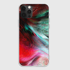 Чехол для iPhone 12 Pro Max с принтом Roflex в Тюмени, Силикон |  | abstraction | colorful | light | lines | patterns | red | spots | абстракция | красный | линии | пятна | разноцветный | свет | узоры