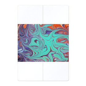 Магнитный плакат 2Х3 с принтом Olimpius в Тюмени, Полимерный материал с магнитным слоем | 6 деталей размером 9*9 см | Тематика изображения на принте: abstraction | colorful | mixing | paint | stains | абстракция | краска | разводы | разноцветный | смешивание