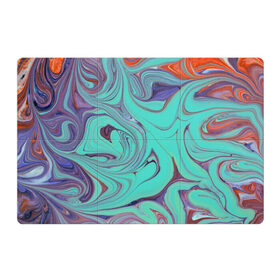 Магнитный плакат 3Х2 с принтом Olimpius в Тюмени, Полимерный материал с магнитным слоем | 6 деталей размером 9*9 см | Тематика изображения на принте: abstraction | colorful | mixing | paint | stains | абстракция | краска | разводы | разноцветный | смешивание