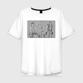 Мужская футболка хлопок Oversize с принтом Ultramans в Тюмени, 100% хлопок | свободный крой, круглый ворот, “спинка” длиннее передней части | billy herrington | gachimuchi | lord of the locker room | ultraman | бодибилдинг