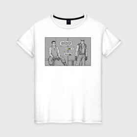 Женская футболка хлопок с принтом Ultramans в Тюмени, 100% хлопок | прямой крой, круглый вырез горловины, длина до линии бедер, слегка спущенное плечо | billy herrington | gachimuchi | lord of the locker room | ultraman | бодибилдинг