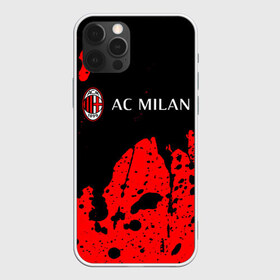 Чехол для iPhone 12 Pro Max с принтом AC MILAN МИЛАН в Тюмени, Силикон |  | ac | ac milan | acm | football | logo | milan | sport | клуб | лого | логотип | логотипы | милан | символ | символы | спорт | форма | футбол | футбольная | футбольный