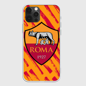 Чехол для iPhone 12 Pro Max с принтом ROMA в Тюмени, Силикон |  | fc | football | football club | roma | sport | альба аудаче | итальянский футбольный клуб | рим | рома | спорт | уефа | униформа | фирменные цвета | фк | фк роман | фортитудо про рома | футбол | футбольный клуб