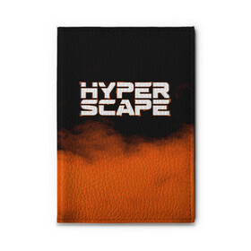 Обложка для автодокументов с принтом Hyper Scape. в Тюмени, натуральная кожа |  размер 19,9*13 см; внутри 4 больших “конверта” для документов и один маленький отдел — туда идеально встанут права | esport | games | hyper scape | twitch | игроки | игролюбители | игроманы | игры | киберспорт | королевская битва | корона | твич | хупер скайп | хупер скайпе