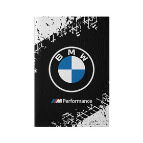 Обложка для паспорта матовая кожа с принтом BMW БМВ в Тюмени, натуральная матовая кожа | размер 19,3 х 13,7 см; прозрачные пластиковые крепления | Тематика изображения на принте: 2020 | auto | b m w | bmv | bmw | car | logo | moto | performance | power | series | sport | авто | б м в | бмв | игра | игры | иьц | лого | логотип | марка | машина | мото | мотоцикл | павер | перфоманс | серии | серия | символ | спорт