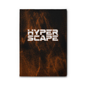 Обложка для автодокументов с принтом Hyper Scape. в Тюмени, натуральная кожа |  размер 19,9*13 см; внутри 4 больших “конверта” для документов и один маленький отдел — туда идеально встанут права | esport | games | hyper scape | twitch | игроки | игролюбители | игроманы | игры | киберспорт | королевская битва | корона | твич | хупер скайп | хупер скайпе