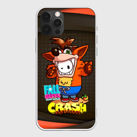 Чехол для iPhone 12 Pro Max с принтом Fall Guys CRASH в Тюмени, Силикон |  | 