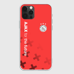 Чехол для iPhone 12 Pro с принтом Ajax Amsterdam в Тюмени, силикон | область печати: задняя сторона чехла, без боковых панелей | ajax | fc ajax | аякс | фк аякс | футбол