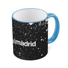 Кружка с принтом REAL MADRID / РЕАЛ МАДРИД в Тюмени, керамика | ёмкость 330 мл | Тематика изображения на принте: football | logo | madrid | real | realmadrid | sport | клуб | лого | логотип | логотипы | мадрид | реал | реалмадрид | символ | символы | спорт | форма | футбол | футбольная