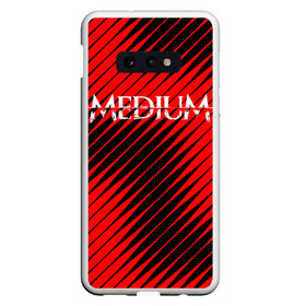 Чехол для Samsung S10E с принтом The medium в Тюмени, Силикон | Область печати: задняя сторона чехла, без боковых панелей | esport | games | the medium | девушка медиум марианна | зе медиум | игроки | игролюбители | игроманы | игры | киберспорт | компьютерная игра | психологические ужасы