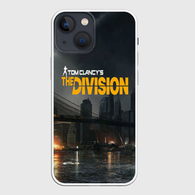 Чехол для iPhone 13 mini с принтом Tom Clancys The Division в Тюмени,  |  | division | e3 | gameplay | games | pc | playstation 4 | ps4 | review | rpg | the division | tom clancy | tom clancys | tom clancys the division | tom clancys the division 2 | tom clancy’s the division | trailer | ubisoft | xbox one