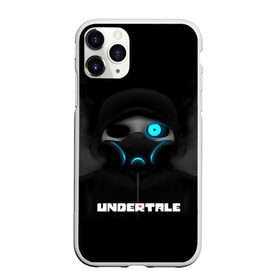 Чехол для iPhone 11 Pro матовый с принтом UNDERTALE в Тюмени, Силикон |  | sans | undertale | андертале | андертейл | игра | подземная история | подземная сказка | санс | ундертале