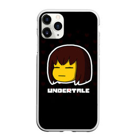 Чехол для iPhone 11 Pro матовый с принтом UNDERTALE в Тюмени, Силикон |  | sans | undertale | андертале | андертейл | игра | подземная история | подземная сказка | санс | ундертале