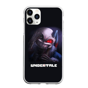 Чехол для iPhone 11 Pro матовый с принтом UNDERTALE в Тюмени, Силикон |  | sans | undertale | андертале | андертейл | игра | подземная история | подземная сказка | санс | ундертале