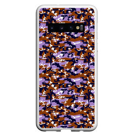 Чехол для Samsung Galaxy S10 с принтом Camouflage for men в Тюмени, Силикон | Область печати: задняя сторона чехла, без боковых панелей | boys | military | pattern | абстракция | армия | брызги | военный | войска | волны | краски | маскировка | милитари | мужчинам | небесный | орнамент | паттерн | пацанские | пятна | пятнистый | разноцветные