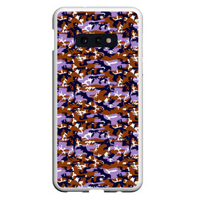 Чехол для Samsung S10E с принтом Camouflage for men в Тюмени, Силикон | Область печати: задняя сторона чехла, без боковых панелей | boys | military | pattern | абстракция | армия | брызги | военный | войска | волны | краски | маскировка | милитари | мужчинам | небесный | орнамент | паттерн | пацанские | пятна | пятнистый | разноцветные