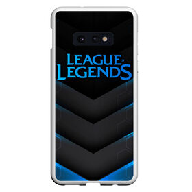 Чехол для Samsung S10E с принтом League of Legends в Тюмени, Силикон | Область печати: задняя сторона чехла, без боковых панелей | jinx | kda | league | lol | moba | pentakill | riot | rise | rus | skins | варвик | варус | воин | легенд | лига | лол | маг | стрелок | танк | чемпион