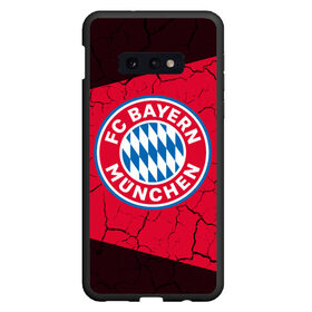 Чехол для Samsung S10E с принтом FC BAYERN / БАВАРИЯ в Тюмени, Силикон | Область печати: задняя сторона чехла, без боковых панелей | bayern | club | fc | footbal | logo | бавария | знак | клуб | лого | логотип | логотипы | символ | символы | форма | футбол | футбольная | футбольный