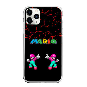 Чехол для iPhone 11 Pro матовый с принтом mario в Тюмени, Силикон |  | Тематика изображения на принте: all bosses | battles | boss | bosses | bowser | ending | fights | final | finale | lets play | luigi | mario | nintendo | ost | peach | playthrough | soundtrack | speedrun | super mario | super mario odyssey | switch | theme | wii