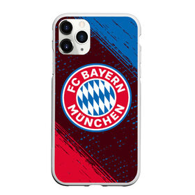 Чехол для iPhone 11 Pro Max матовый с принтом FC BAYERN / БАВАРИЯ в Тюмени, Силикон |  | Тематика изображения на принте: bayern | club | fc | footbal | logo | бавария | знак | клуб | лого | логотип | логотипы | символ | символы | форма | футбол | футбольная | футбольный