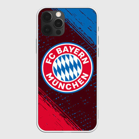 Чехол для iPhone 12 Pro Max с принтом FC BAYERN БАВАРИЯ в Тюмени, Силикон |  | bayern | club | fc | footbal | logo | бавария | знак | клуб | лого | логотип | логотипы | символ | символы | форма | футбол | футбольная | футбольный