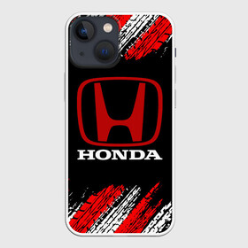 Чехол для iPhone 13 mini с принтом HONDA. в Тюмени,  |  | 2020 | auto | honda | sport | авто | автомобиль | автомобильные | бренд | марка | машины | спорт | хонда