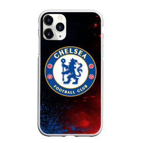 Чехол для iPhone 11 Pro матовый с принтом CHELSEA F.C. / ЧЕЛСИ в Тюмени, Силикон |  | chelsea | club | footbal | logo | знак | клуб | логотип | логотипы | символ | символы | форма | футбол | футбольная | футбольный | челси