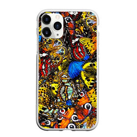 Чехол для iPhone 11 Pro Max матовый с принтом Ночные Бабочки в Тюмени, Силикон |  | Тематика изображения на принте: animals | butterfly | pattern | акварель | бабочка | бабочки | животные | крылышки | крылья | насекомые | ночные бабочки | паттерн | рисунок | тропические бабочки | цветные бабочки