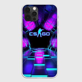 Чехол для iPhone 12 Pro с принтом CS GO Neon Cubes в Тюмени, силикон | область печати: задняя сторона чехла, без боковых панелей | beast | counter strike | cs | cs go | csgo | cubes | game | howl | hyper | hyperbeast | logo cs go | neon | аркада | вой | гипер бест | го | игра | компьютерная игра | контр страйк | контра | кс | кс гов | кубы | логотип кс го | неон | оружие 