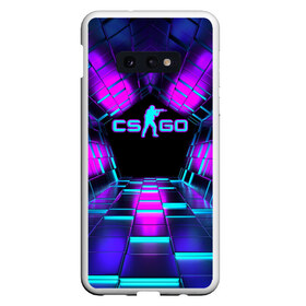 Чехол для Samsung S10E с принтом CS GO Neon Cubes в Тюмени, Силикон | Область печати: задняя сторона чехла, без боковых панелей | Тематика изображения на принте: beast | counter strike | cs | cs go | csgo | cubes | game | howl | hyper | hyperbeast | logo cs go | neon | аркада | вой | гипер бест | го | игра | компьютерная игра | контр страйк | контра | кс | кс гов | кубы | логотип кс го | неон | оружие 