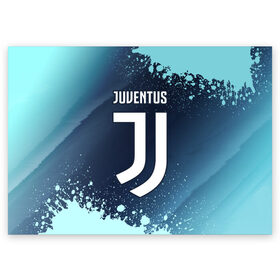 Поздравительная открытка с принтом JUVENTUS / ЮВЕНТУС в Тюмени, 100% бумага | плотность бумаги 280 г/м2, матовая, на обратной стороне линовка и место для марки
 | ball | club | dtynec | foot | football | italy | juventus | logo | ronaldo | sport | team | дибала | италия | клуб | лого | логотип | логотипы | огмутегы | роналдо | сборная | символ | символы | спорт | форма | футбол | футболист | футболисту | 