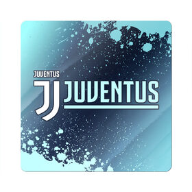 Магнит виниловый Квадрат с принтом JUVENTUS / ЮВЕНТУС в Тюмени, полимерный материал с магнитным слоем | размер 9*9 см, закругленные углы | ball | club | dtynec | foot | football | italy | juventus | logo | ronaldo | sport | team | дибала | италия | клуб | лого | логотип | логотипы | огмутегы | роналдо | сборная | символ | символы | спорт | форма | футбол | футболист | футболисту | 