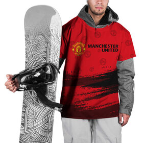 Накидка на куртку 3D с принтом MANCHESTER UNITED в Тюмени, 100% полиэстер |  | club | footbal | logo | manchester | united | знак | клуб | лого | логотип | логотипы | манчестер | символ | символы | форма | футбол | футбольная | футбольный | юнайтед